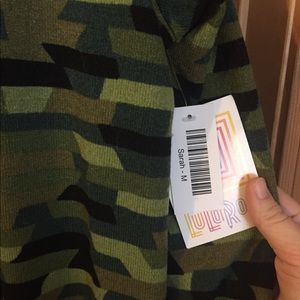 Geometric Camo Lularoe Sarah